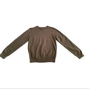 CHILDRENS Place Olive Green V-Neck Sweater Size L